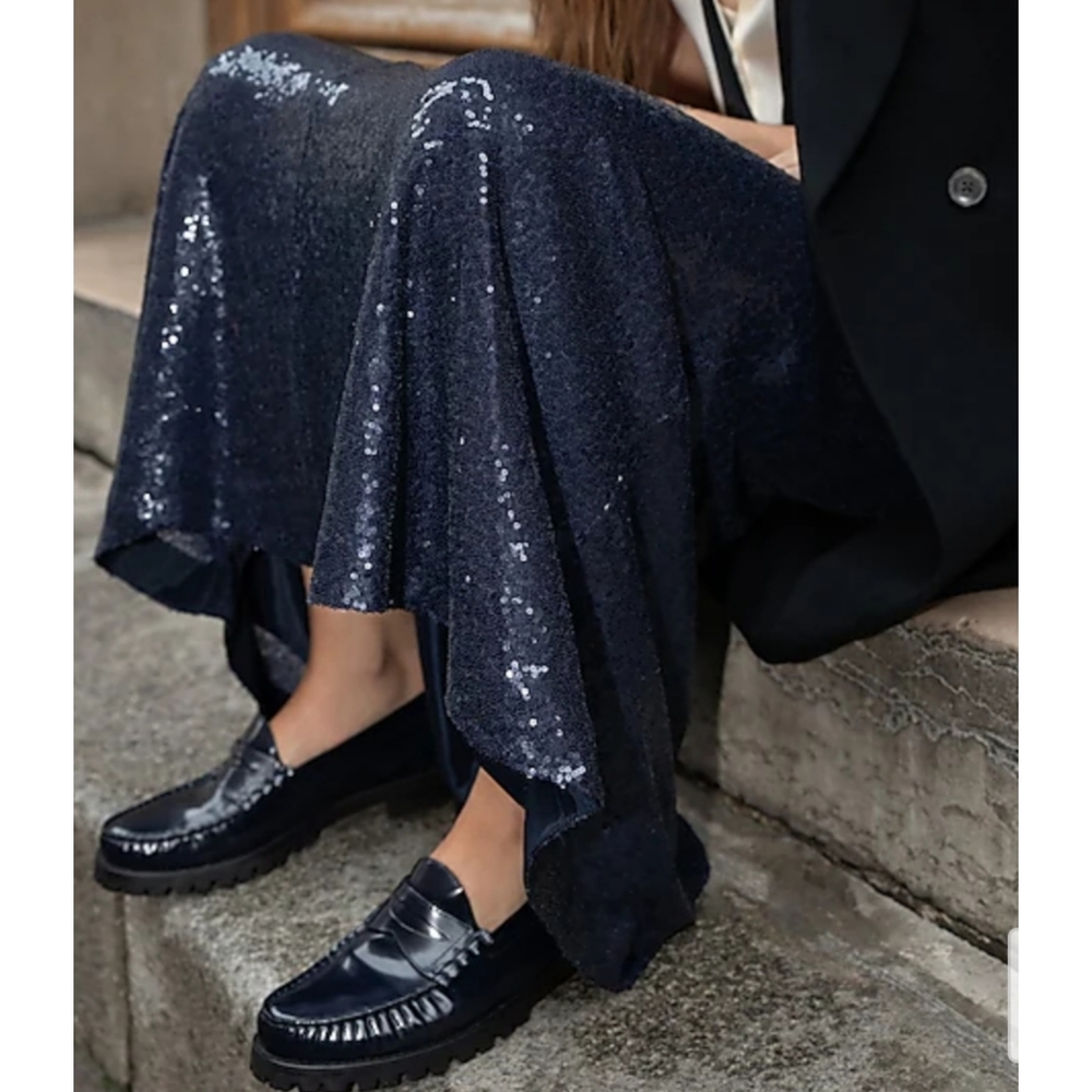 24. J.Crew Marie Marot X J.Crew sequin maxi skirt - Picture 5 of 12
